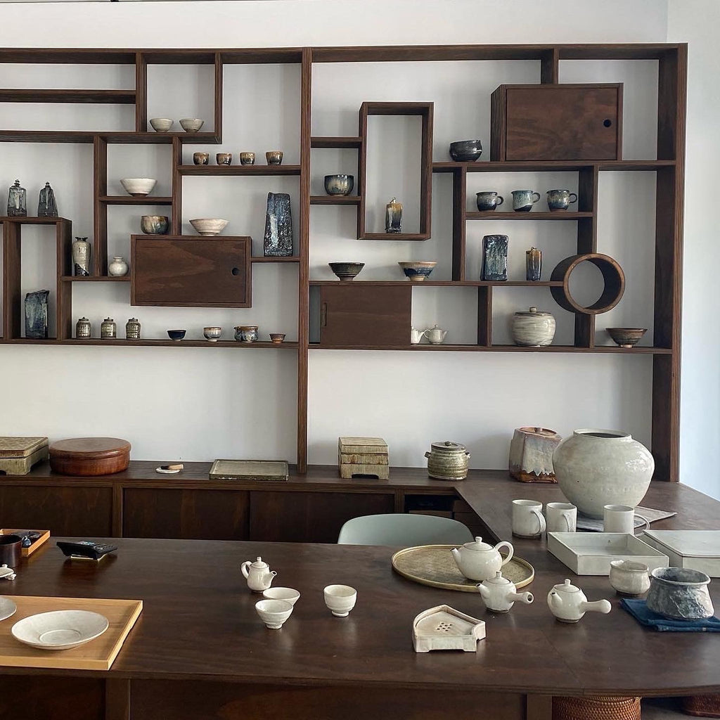 Studio visit & buncheong ware