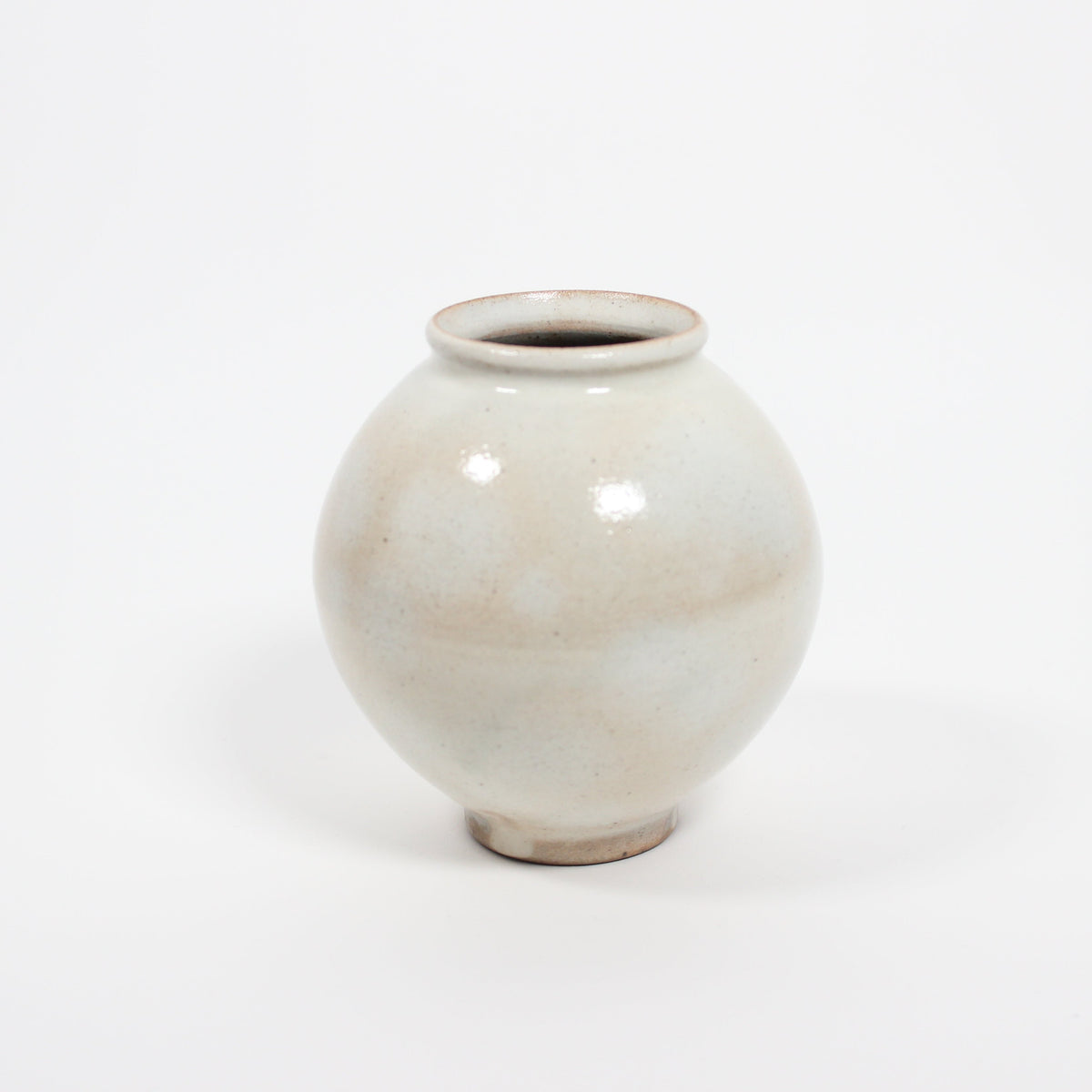 Korean Mini Buncheong Ceramic Moon Jar – EarthenArchive