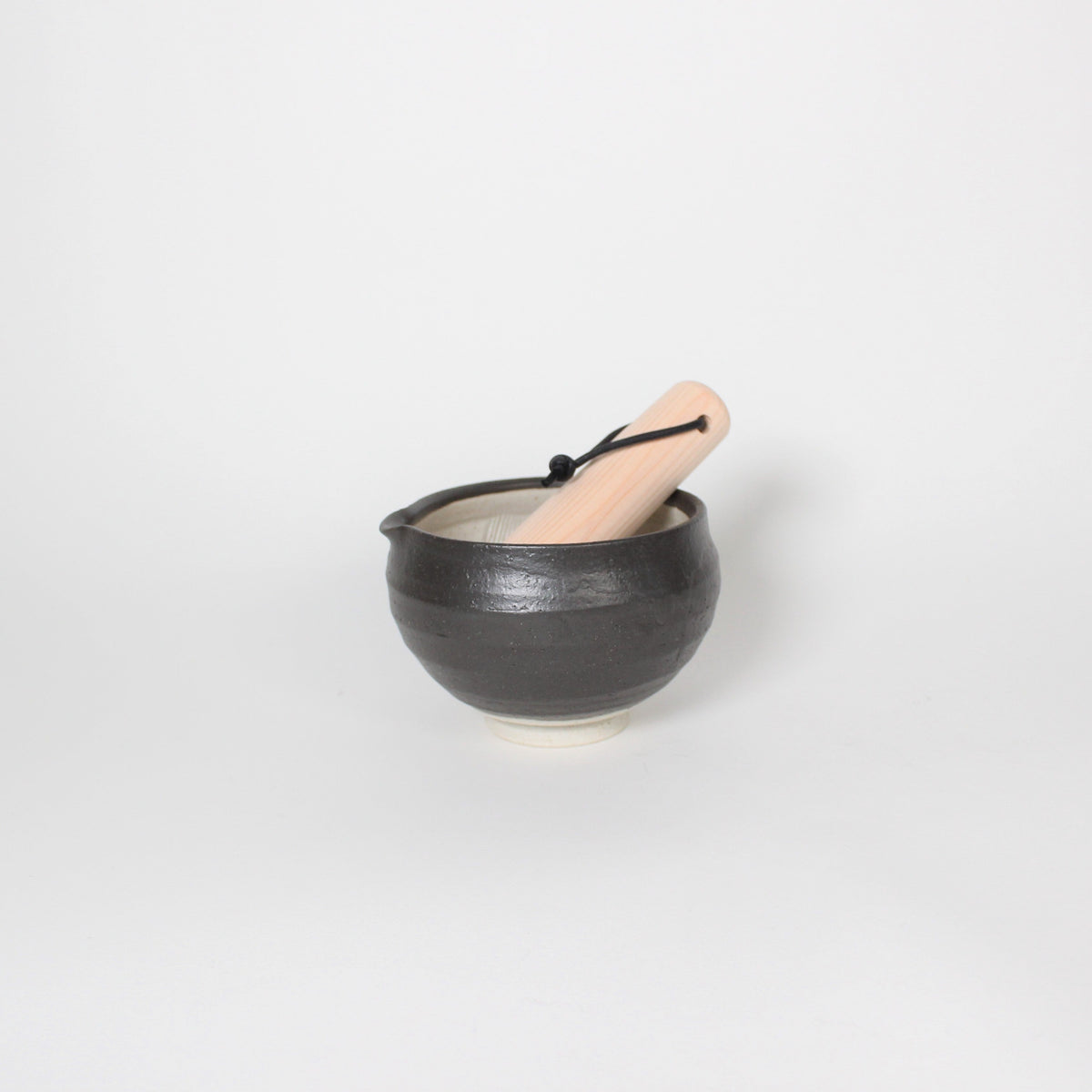 Japanese Hinoki Wooden Pestle – EarthenArchive